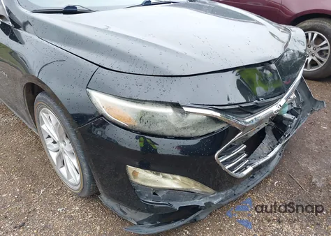 2020 Chevrolet Malibu Fwd Lt from USA, damaged, VIN 1G1ZD5ST7LF025469